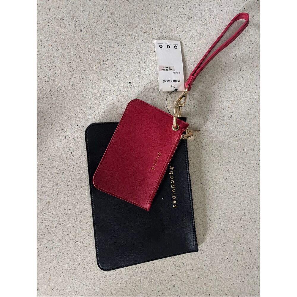 meliebianco wristlet nwt